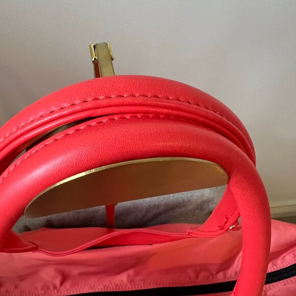 🧡Conquer Your Day in Style: M&S Collection Stormwear Shopper Vibrant Orange BAG - Picture 3 of 14